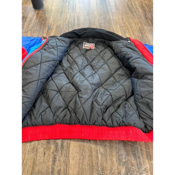 "YAMAHA", Vintage, Womens Sportswear, Racing, Snowmobile, Jacket, Size L, - Picture 10 of 10